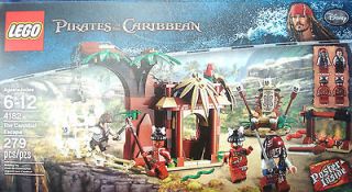 New in box Lego Pirates of the Caribbean 4182 The Cannibal Escape 279 