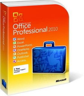 microsoft office 2010 professional in Office & Business