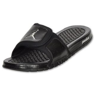   Jordan Hydro 2 Premier Black/Silver size 8 13 Sandal Slides Comfort