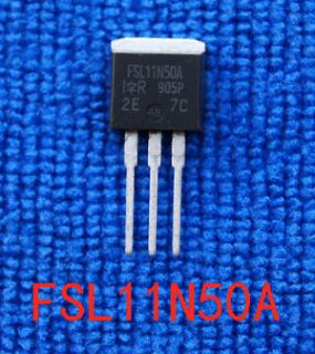 5pcs FSL11N50A IRFSL11N50A HEXFET Power MOSFET