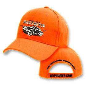 Aesthetic Finishers 1955 Chevy Gasser Hot Rod Hat / Cap