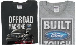 pack Ford T shirts built ford tough truck trucks f150 Short sleeve 