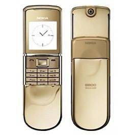 New Nokia 8800 Sirocco 18k Gold Unlocked Mobile Phone