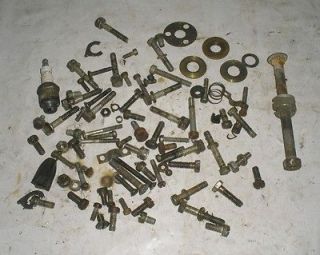 HP Johnson Sea Horse Outboard Motor Nuts Bolts Misc Hardware