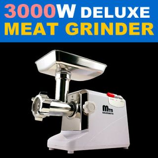 New MTN 3000W Deluxe Meat Grinder Mincer Sausage Stuffer 3.4HP