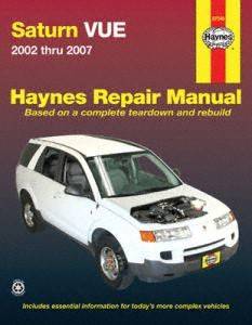 Haynes Publications 87040 Repair Manual (Fits 2006 Saturn Vue)