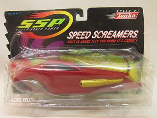 Kenner SSP Speed Screamers Rebel Yell Rare Unreleased? MIB Factory 
