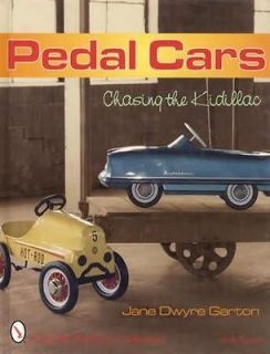 Vintage Pedal Cars Collector Price ID Reference incl Garton Murray AMF 