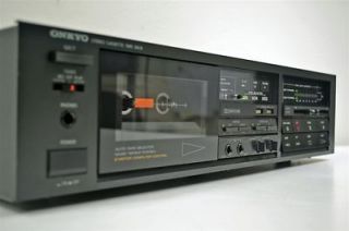 Onkyo Stereo Cassette Deck Tape Player Recorder TA 2028
