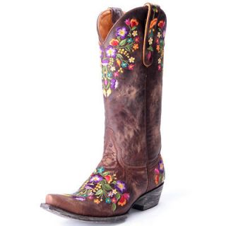 Old Gringo Sora Boots L841 3 NIB with Free Gift