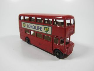 Vintage Matchbox Lesney No 5 Routemaster Bus Made In England