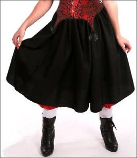 RENAISSANCE FAIR PIRATE COSTUME YOUTH or TOP SKIRT Sk31