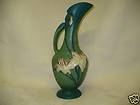 Roseville Pottery Reproduction GREEN ZEPHYR LILY #24 15 Ewer