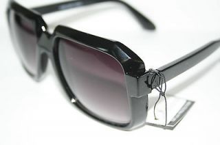 Cazal Design Sunglasses Run DMC Old School Black Frame Shades Retro 