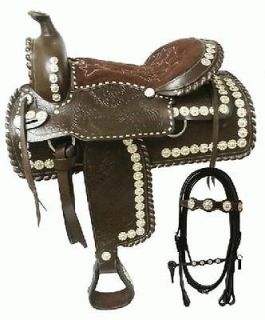   PARADE Saddle w/ Matching Headstall, BC and Reins NEW BLACK ONLY