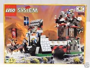 Lego System #6089 Stone Tower Bridge (Ninja) New MISB