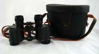 Clement Paris 8x25 Coated Binoculars With Case