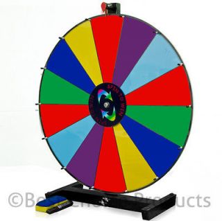 New 24 Trade Show Prize Wheel of Fortune Desktop Spin Game Carnival 