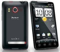 HTC EVO 4G   1GB   Black (Sprint) Android Camera Smartphone *SPRINT 