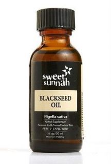 Nigella Sativa (Black Seed Oil) Made in the USA Cold Pressed All 