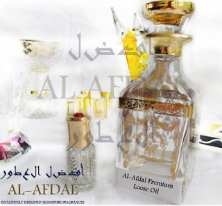   Bakhoor by Al Afdal Perfumes Exotic Perfume oil/Attar/Itta​r/Itr