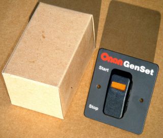 Cummins Onan GenSet Standard Remote Lighted Switch for Onan Generator 