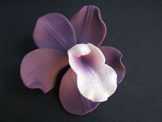  Flowers/Gum Paste Flowers/Cake Decoratings/Am​ethyst Orchids Box Set