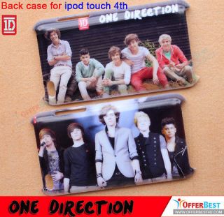One Direction 1D Louis Harry Niall Liam Zayn Case cover For ipod touch 