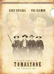 Tombstone (DVD, 2002, 2 Disc Set, Vista Series; Directors Cut) Kurt 