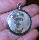 Victorian Salvation Army Silver Mourning Pendant Watch Fob Circa 1880