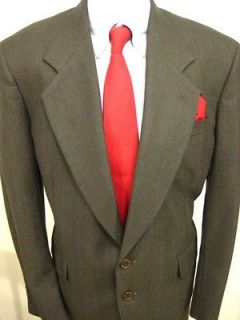 Mens Oscar de La Renta 2 button suit 41R (12 8)