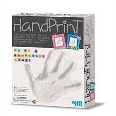 Make Your Own 4M Plaster Hand Print Art Kit