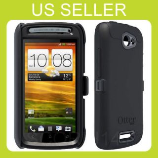 Otterbox Defender Case Cover w/Belt Clip Holster for T Mobile HTC One 