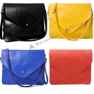 oversized envelope clutch in Handbags & Purses