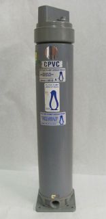 Filter Pump Industries(Pen​guin) 3C 2A CPVC Chamber, 300 540 GPH, 20 