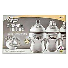 Tommee Tippee Closer to Nature (3 pack 9 Oz Bottles)