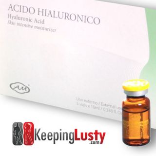 Hyaluronic Acid Mesotherapy   5 x 10ml vials , 100% Sterile