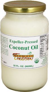 Newly listed Organic Expeller Press​ed Coconut Oil   32 oz. [51]