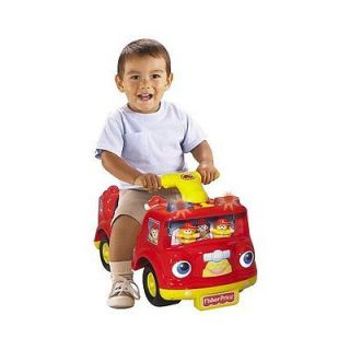 ride on fire truck in Outdoor Toys & Structures