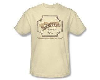 Licensed Cheers TV Show Outdoor Sign T Shirt Adult Sizes S 3XL