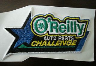 Embroidered OReilly Auto Parts Challenge Nascar/Indy Race/Racing 