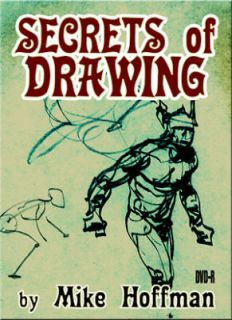 Mike Hoffman Instructional DVD ~SECRETS OF DRAWING~