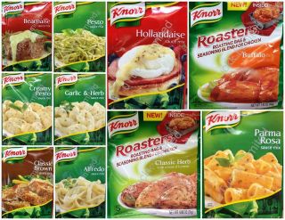 Knorr Sauce Gravy Mix Roasters Bag Seasoning Blend   Free Ship