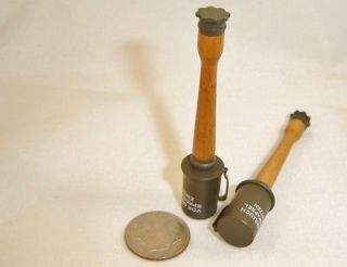   German Grenadier Lutz Fedder Grenade 1/6 Toy GI Joe Miniature Sideshow