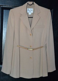 Oscar De La Renta Office Business Suit Blazer Jacket, Size 6