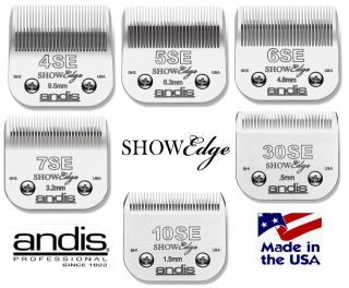   BG/A5 NEW ADVANCED SHOWEdge Blades*Fit Most Oster,Wahl,Laube Clippers