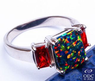 opal rings in Jewelry & Watches