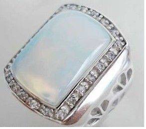 Man Opal Ring in Jewelry & Watches