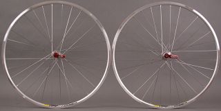 2012 Mavic Open Pro Miche Campagnolo hubs 9 10 11 speed wheelset fits 