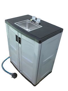 Self contained Portable Handwash Sink with Warm Water